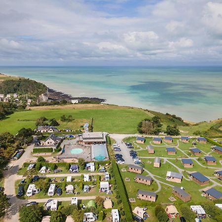 Huttopia Les Falaises - Normandie Saint-Pierre-en-Port Экстерьер фото