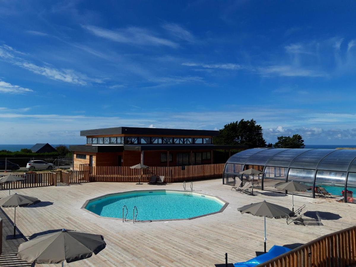 Huttopia Les Falaises - Normandie Saint-Pierre-en-Port Экстерьер фото