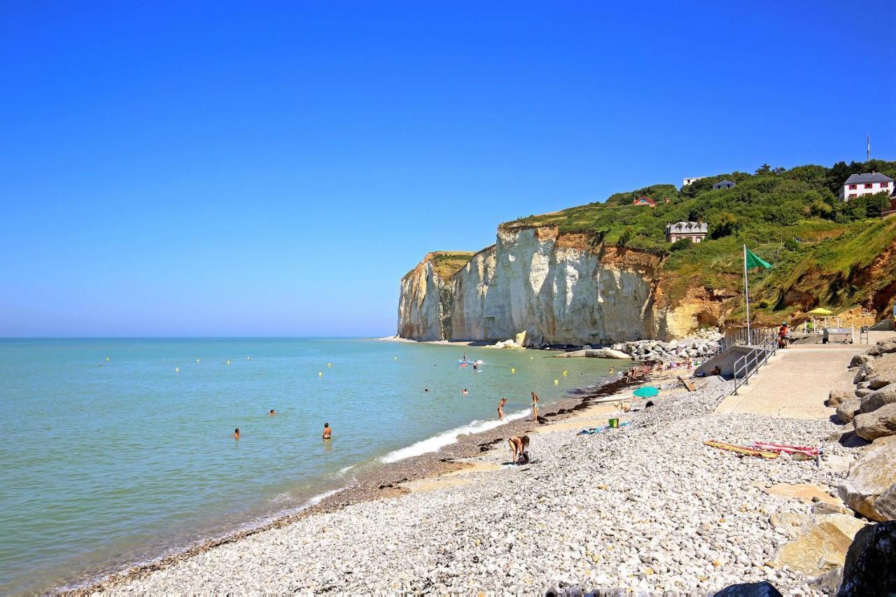 Huttopia Les Falaises - Normandie Saint-Pierre-en-Port Экстерьер фото