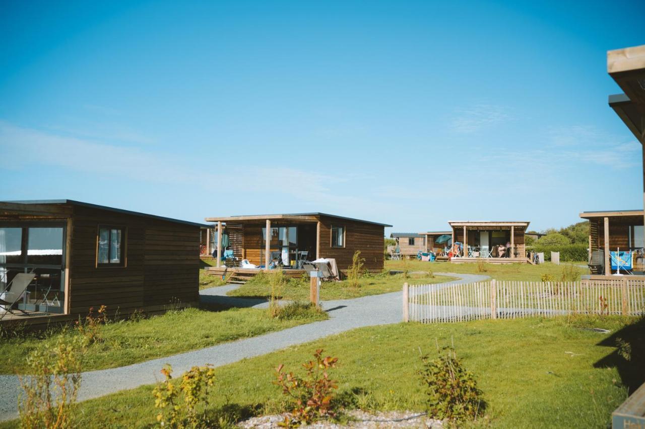 Huttopia Les Falaises - Normandie Saint-Pierre-en-Port Экстерьер фото