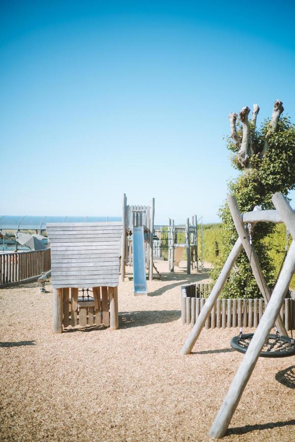 Huttopia Les Falaises - Normandie Saint-Pierre-en-Port Экстерьер фото