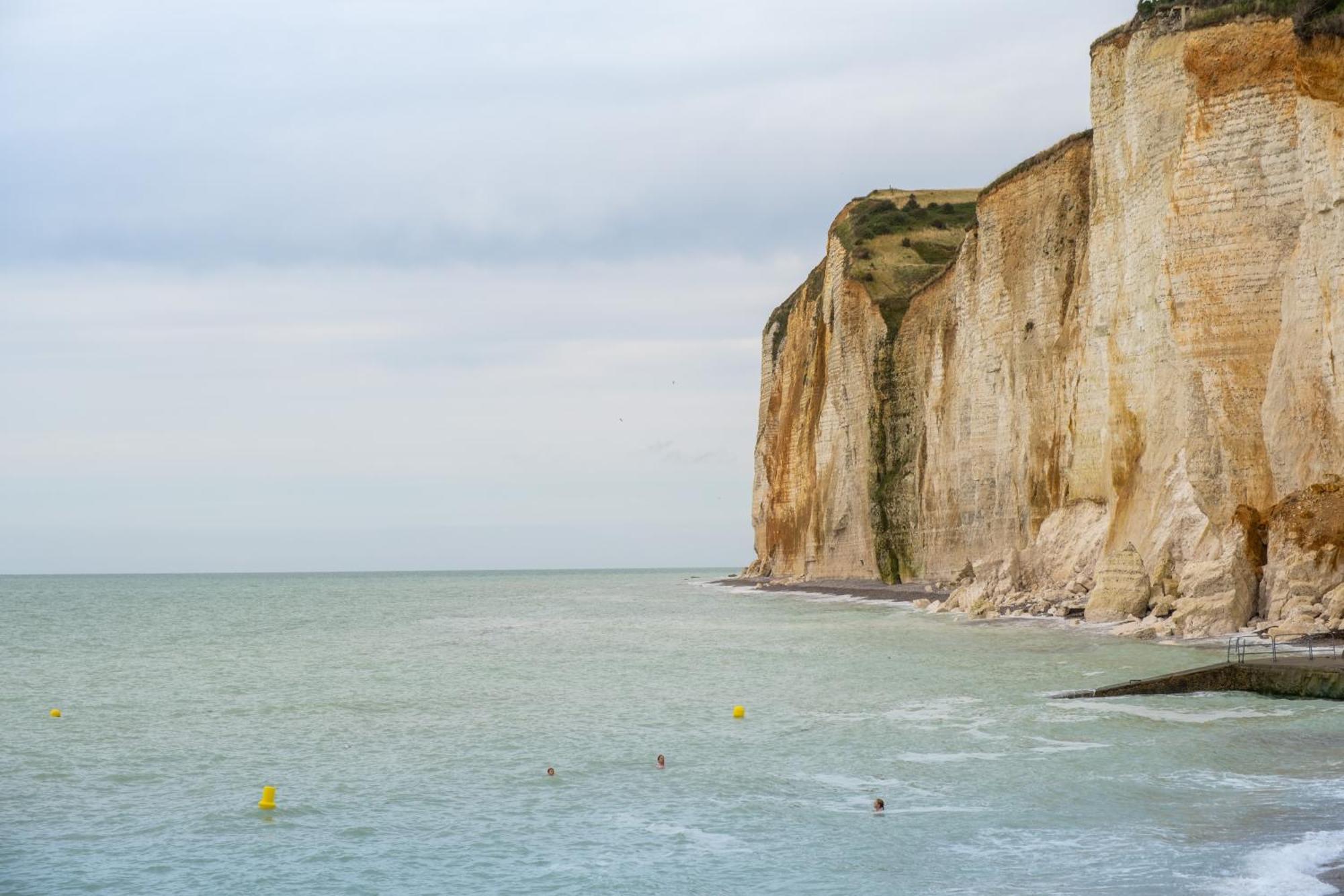Huttopia Les Falaises - Normandie Saint-Pierre-en-Port Экстерьер фото