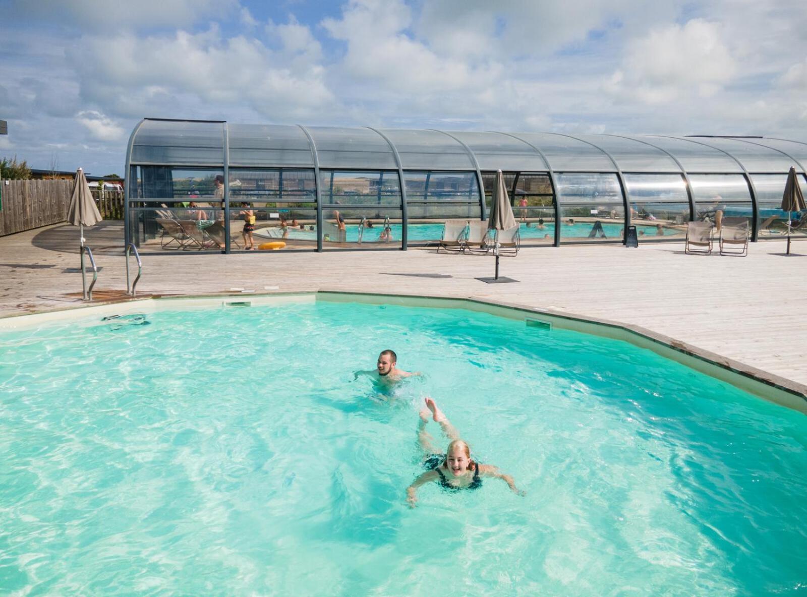 Huttopia Les Falaises - Normandie Saint-Pierre-en-Port Экстерьер фото