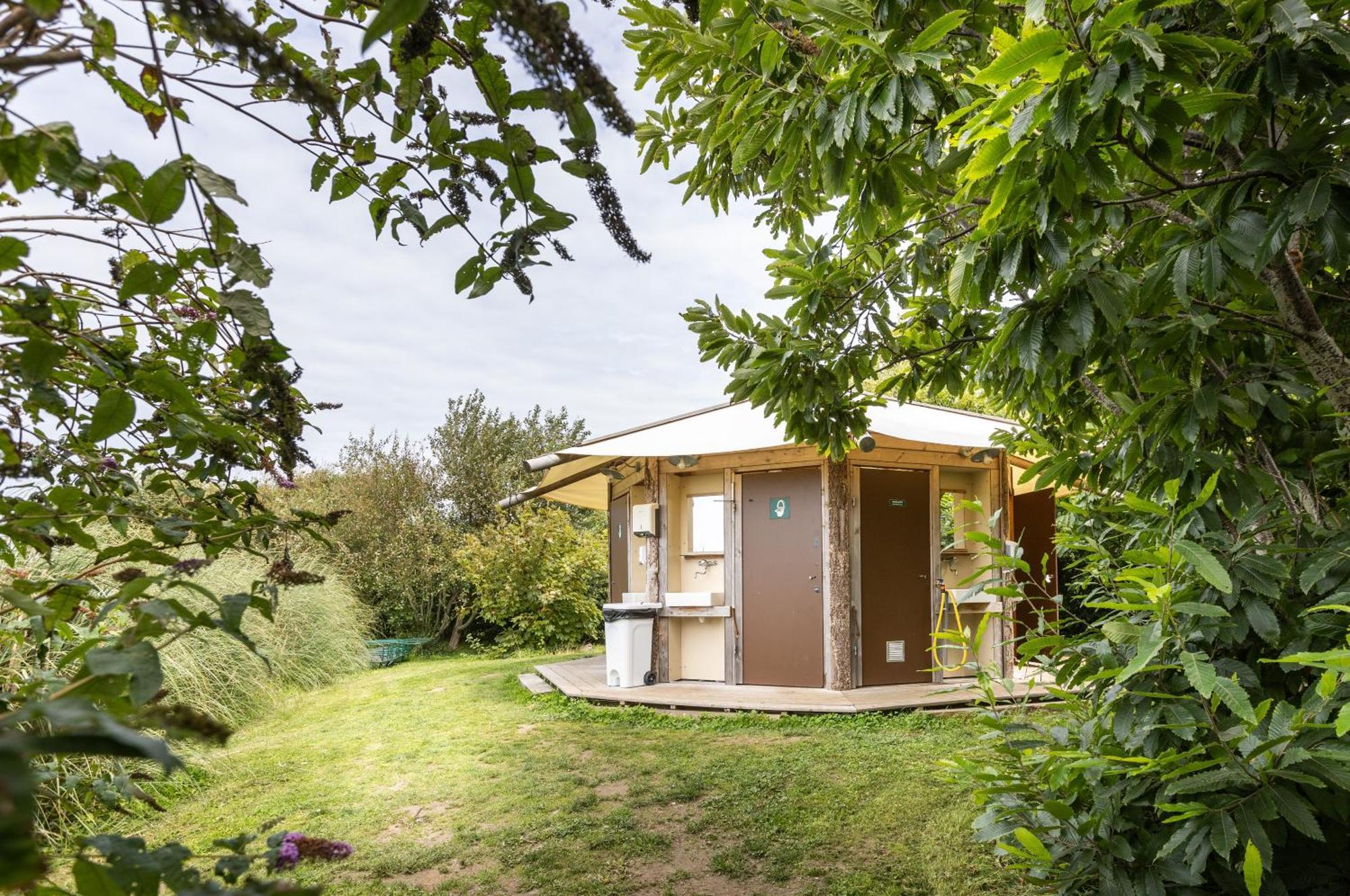 Huttopia Les Falaises - Normandie Saint-Pierre-en-Port Номер фото